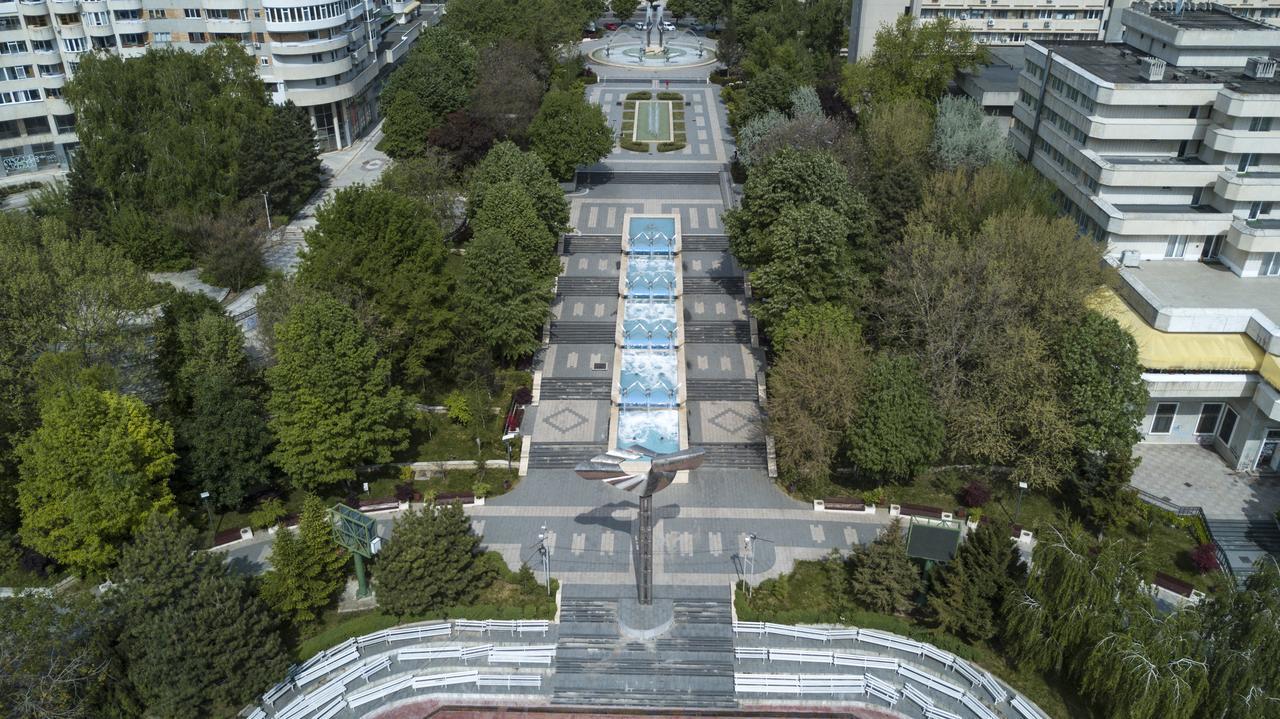 Hotel Belvedere Braila Exterior photo
